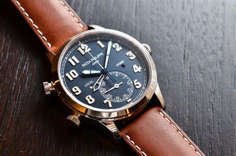 patek philippe pilot travel|Patek Philippe crash time.